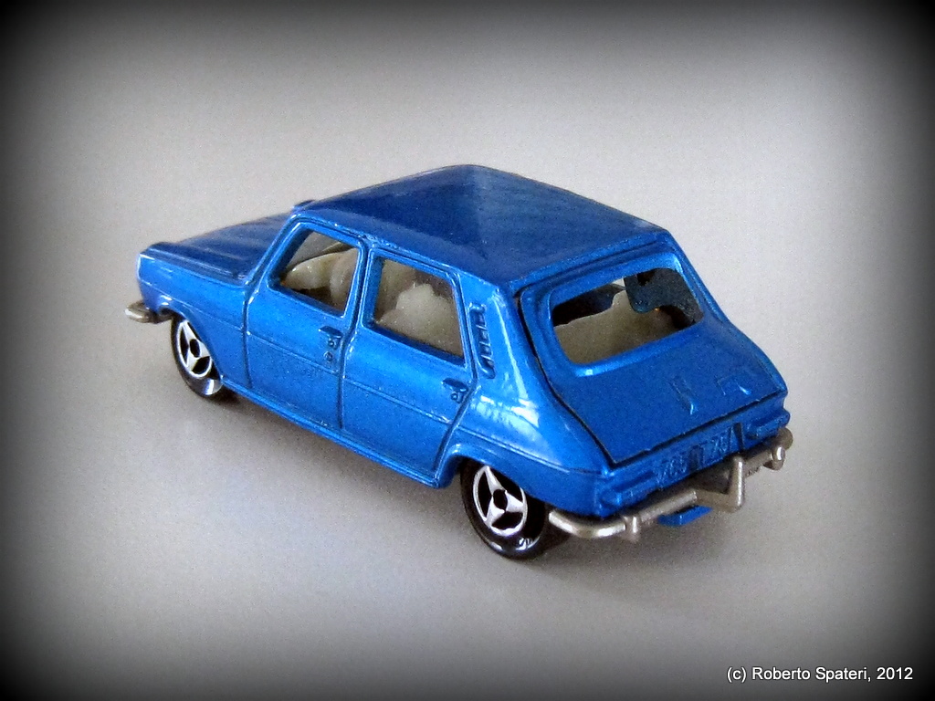 Majorette Simca 1100 Ti (n.234-B)